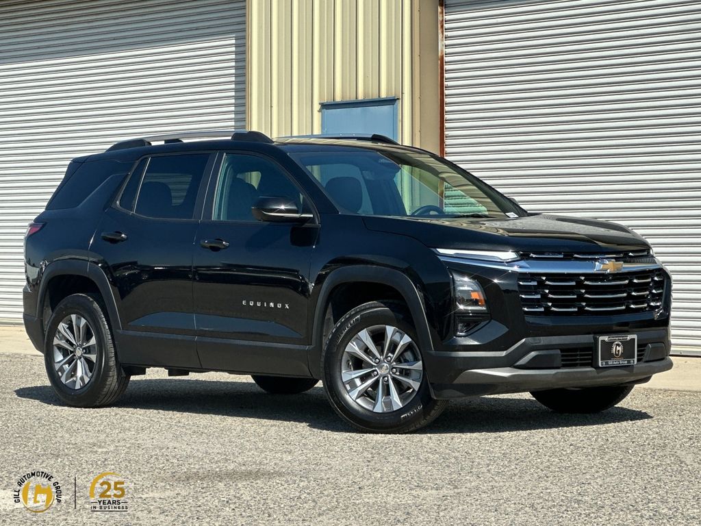2025 Chevrolet Equinox LT FWD