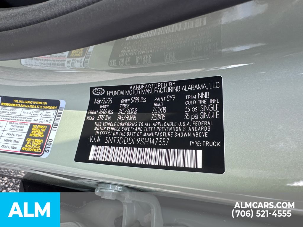 Certified Used 2025 Green Hyundai XRT image 26