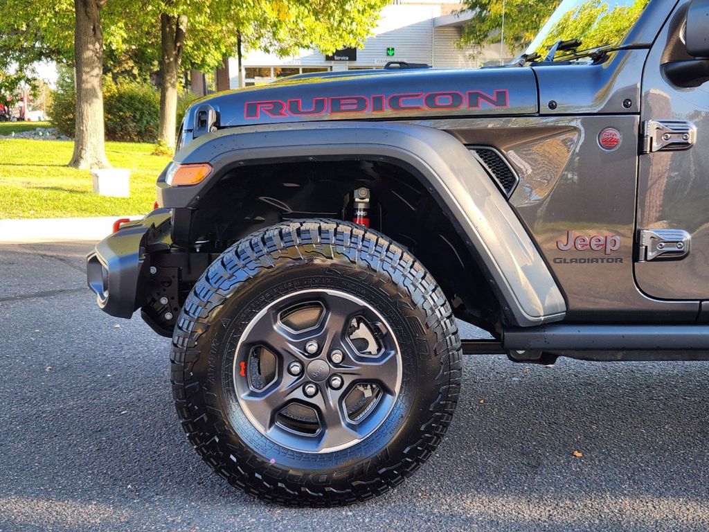 2021 Jeep Gladiator Rubicon 9