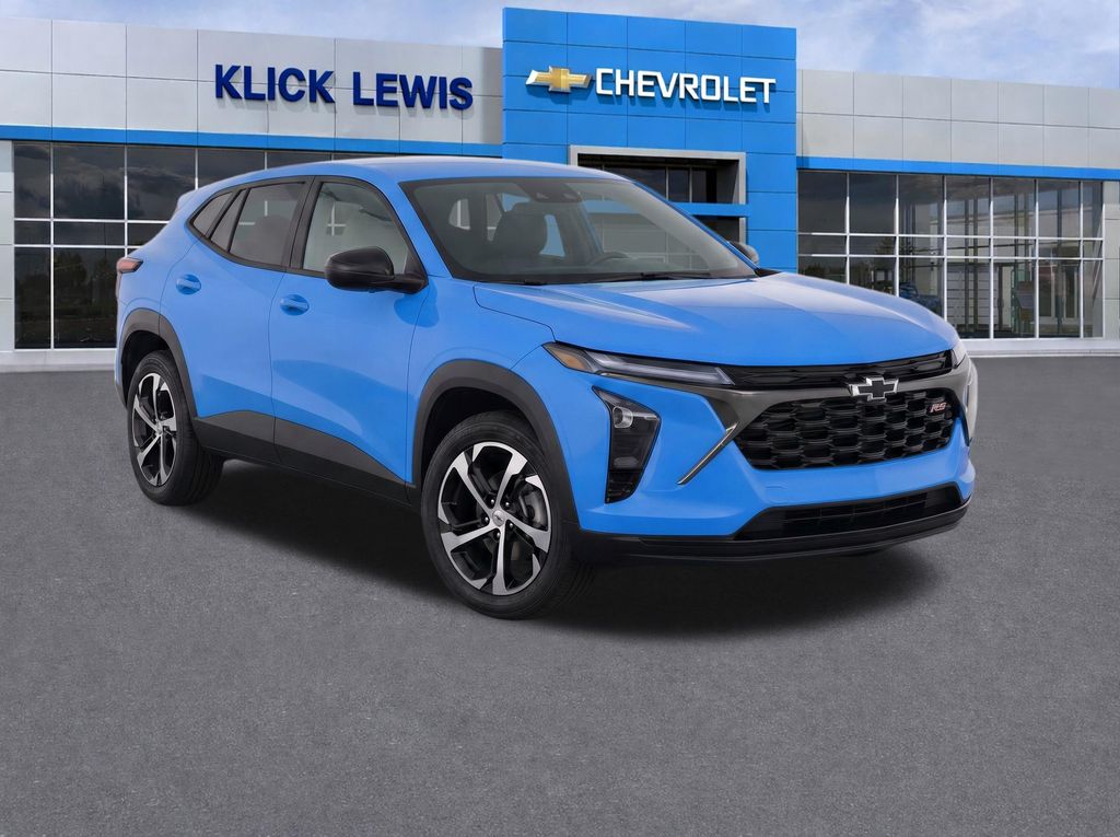 2024 Chevrolet Trax 1RS Blue at Sutliff Volkswagen