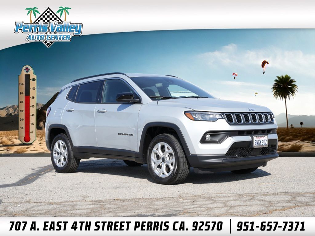 2025 Jeep Compass Latitude