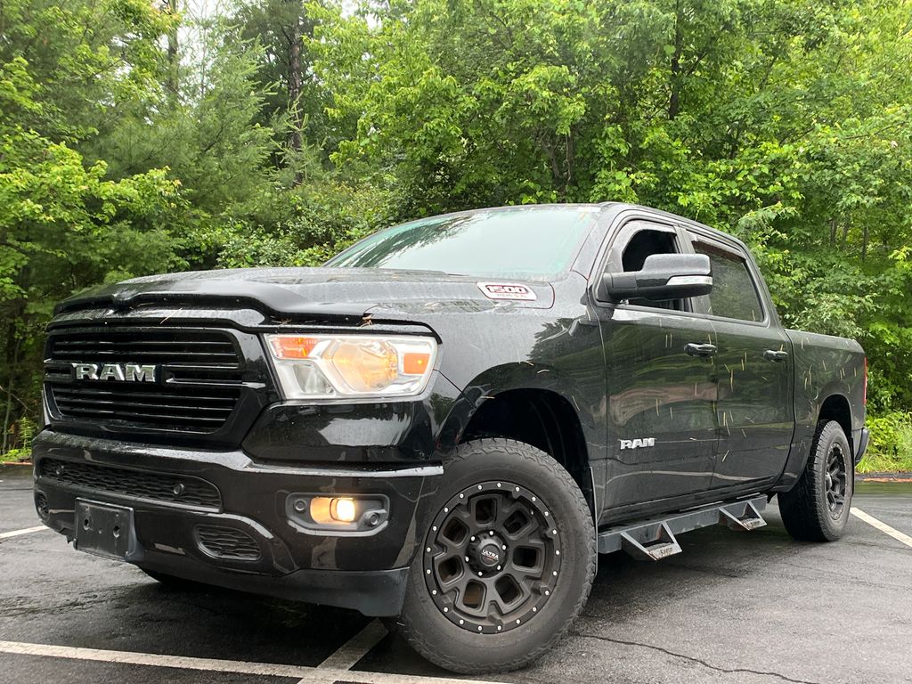  2019 RAM 1500 Big Horn Crew Cab 4WD   