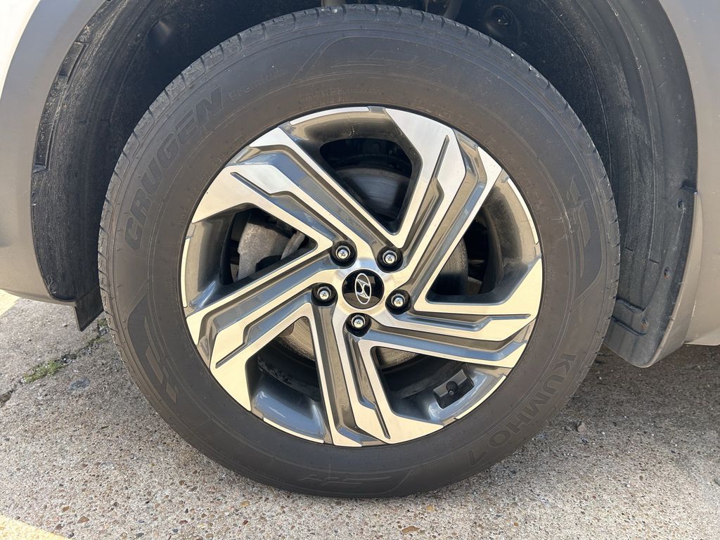 2023 Hyundai Santa Fe SEL White at Community Toyota
