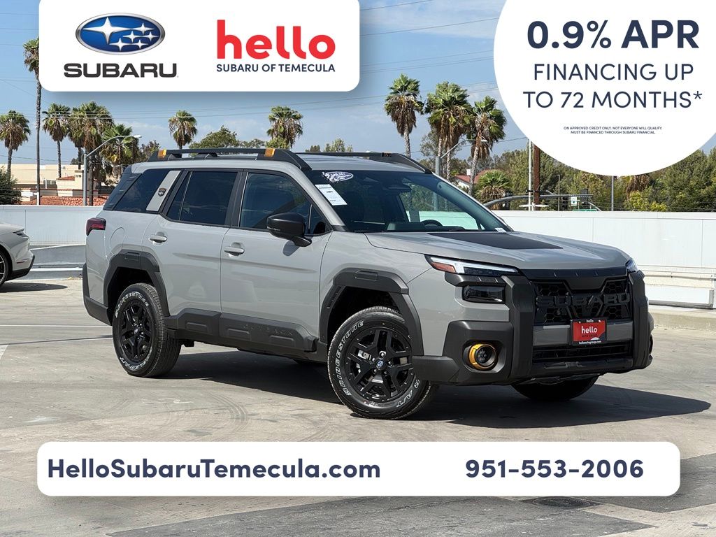 River Rock Pearl 2026 Subaru Outback SUV / Crossover All-Wheel Drive Continuously Variable Transmission