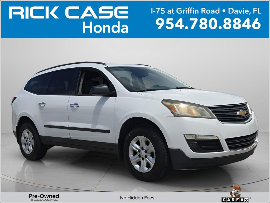 2016 Chevrolet Traverse