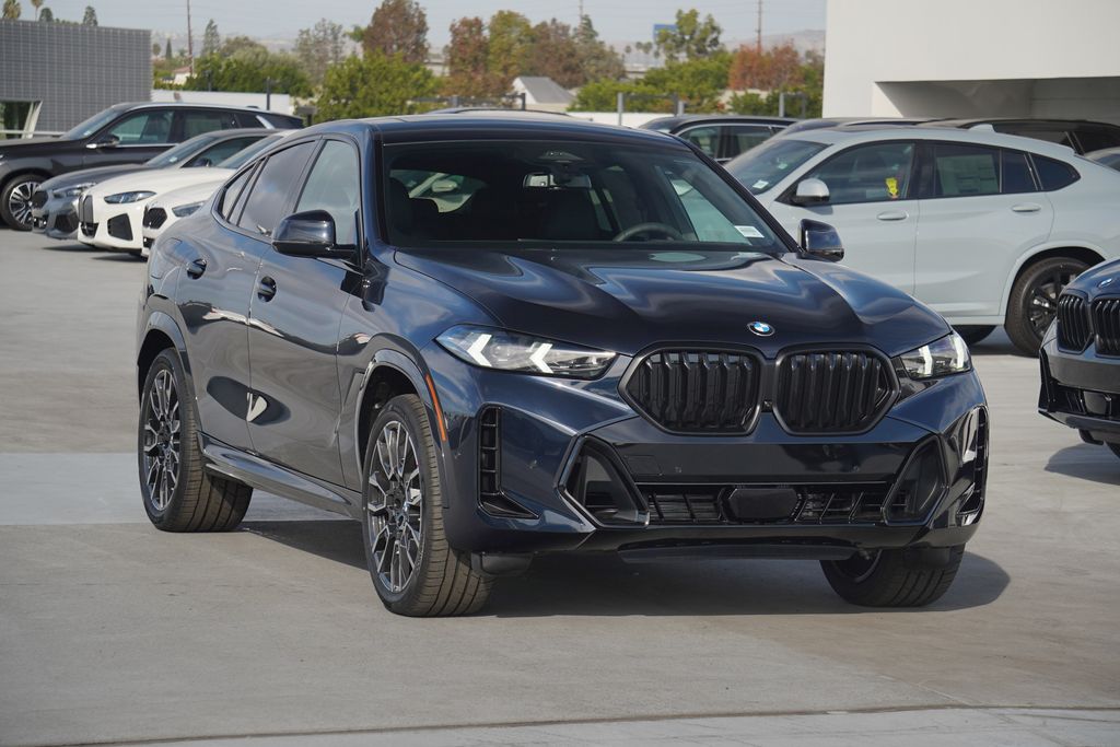 2025 BMW X6 xDrive40i 3