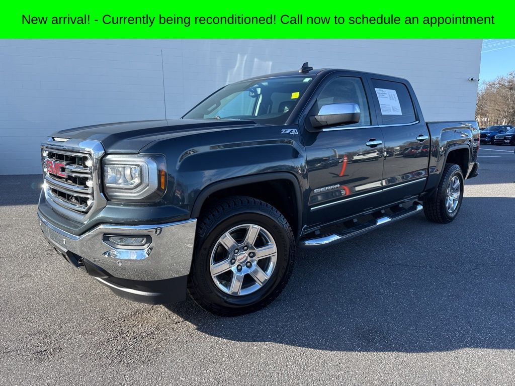 2017 GMC Sierra 1500 SLT Crew Cab 4WD