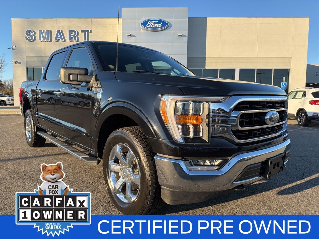 2022 Ford F-150 XLT SuperCrew 4WD