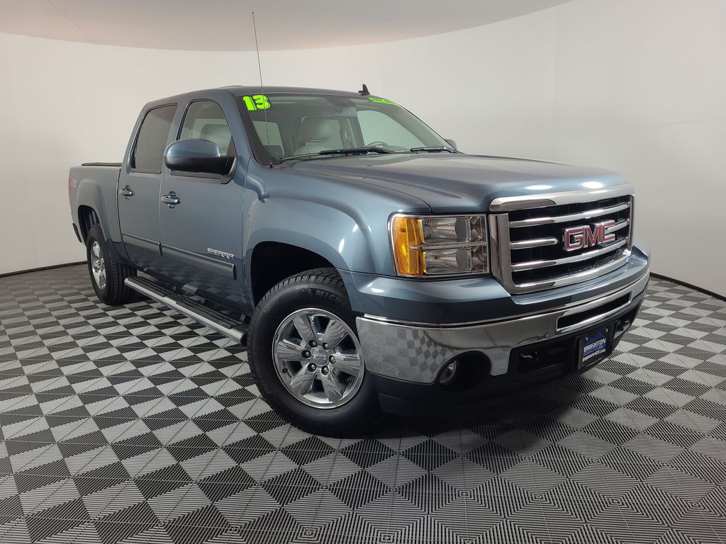 2013 GMC Sierra 1500 SLT Crew Cab 4WD