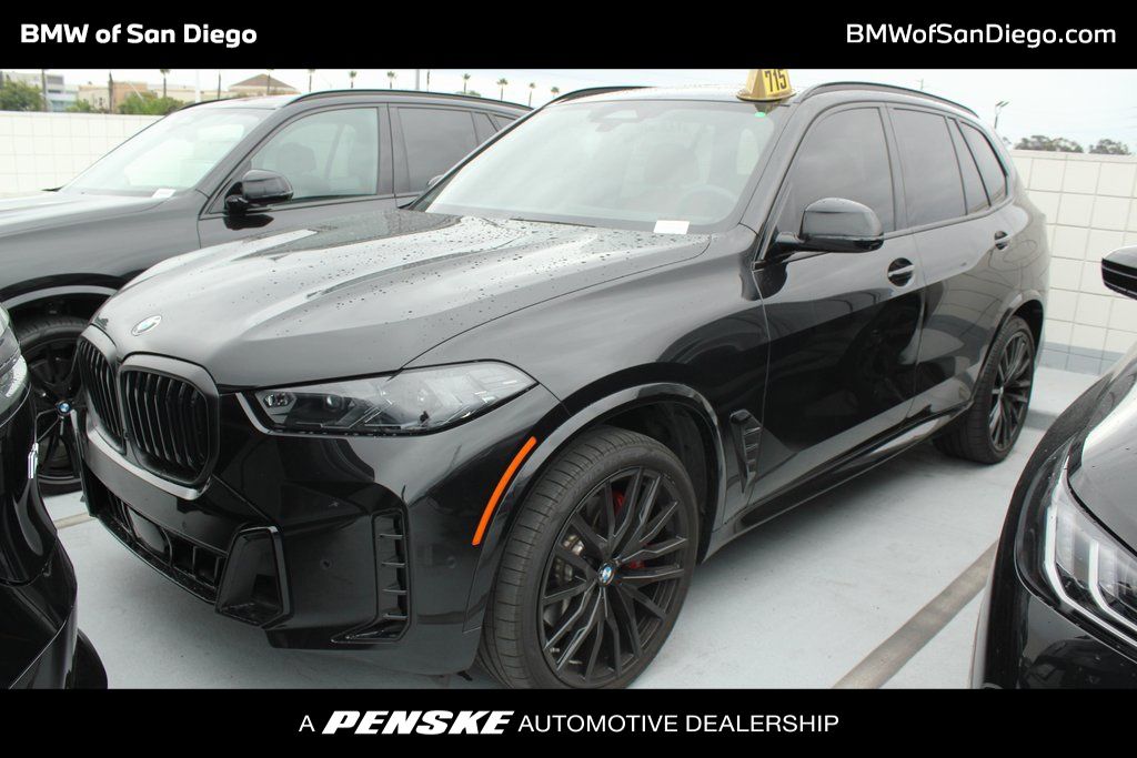 Thumbnail: 2025 BMW X5 - 1