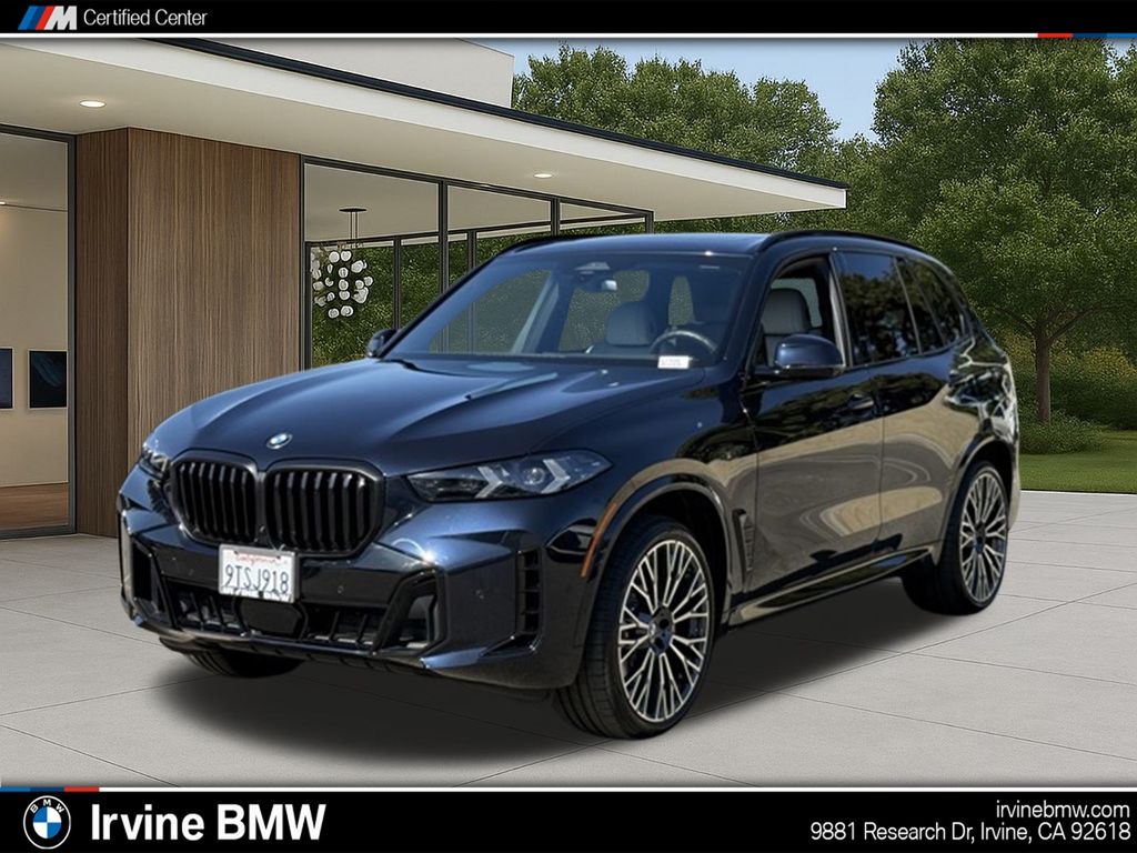 2026 BMW X5 xDrive40i