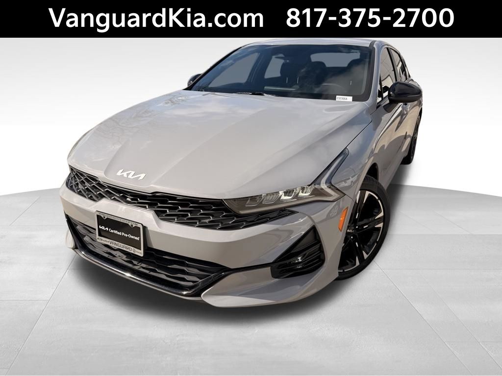 2022 Kia K5 GT-Line FWD