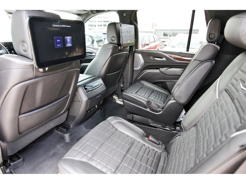 2023 Cadillac Escalade Sport Platinum Silver at Tom Peacock Cadillac