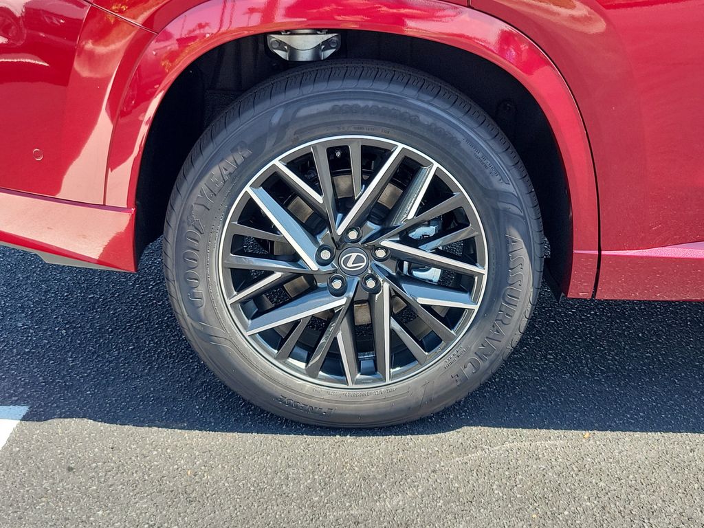 new 2026 Lexus TX car, priced at $66,704