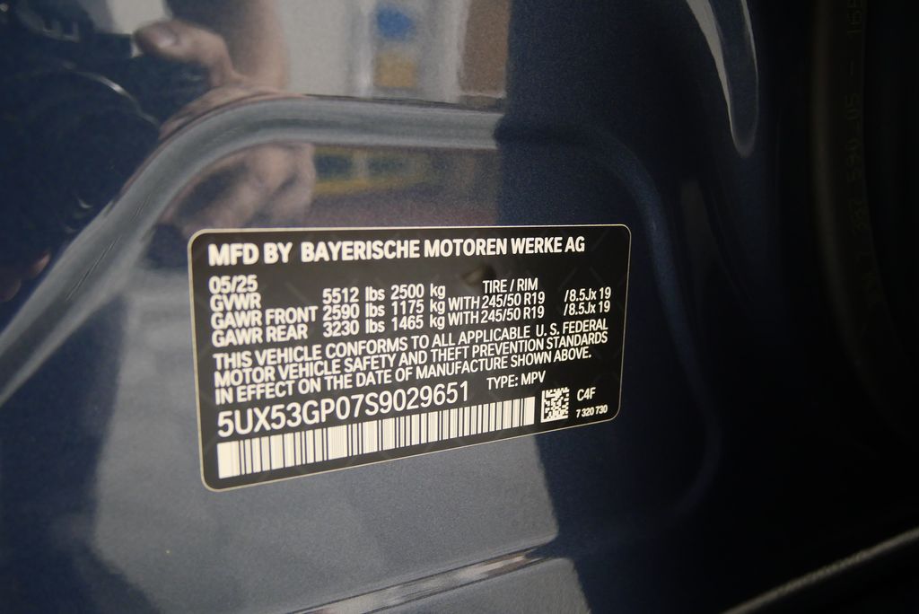 2025 BMW X3 3.0i 24