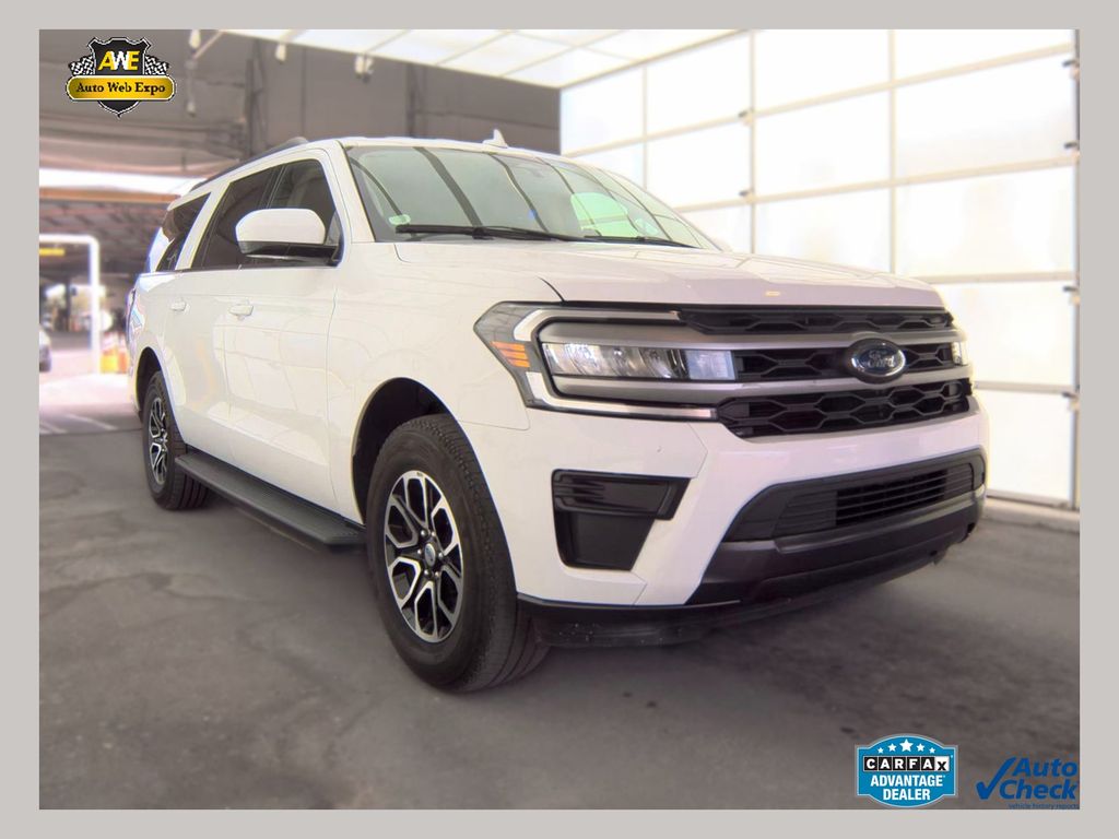 Oxford White 2024 Ford Expedition SUV / Crossover 4X2 Automatic