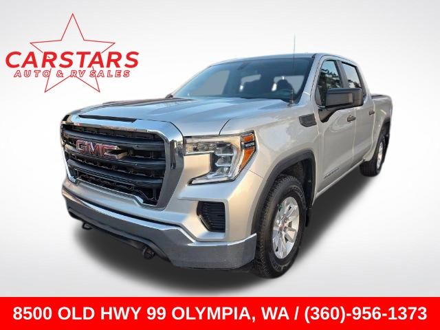 2019 Quicksilver Metallic GMC Sierra 1500 Base Truck