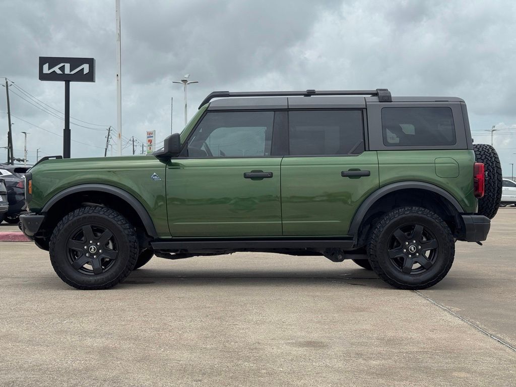 2024 Ford Bronco Black Diamond Green at Legacy Ford