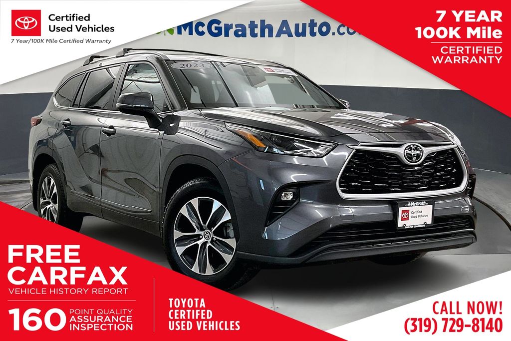 2023 Toyota Highlander XLE FWD