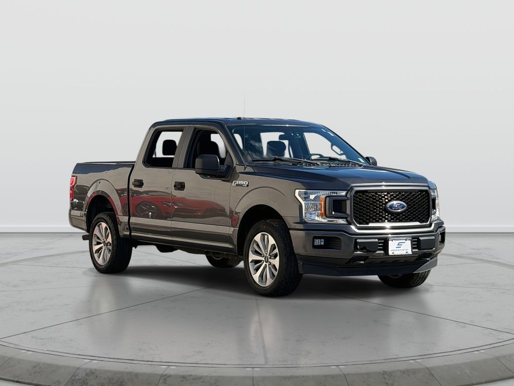 2018 Ford F-150 XL SuperCrew 4WD