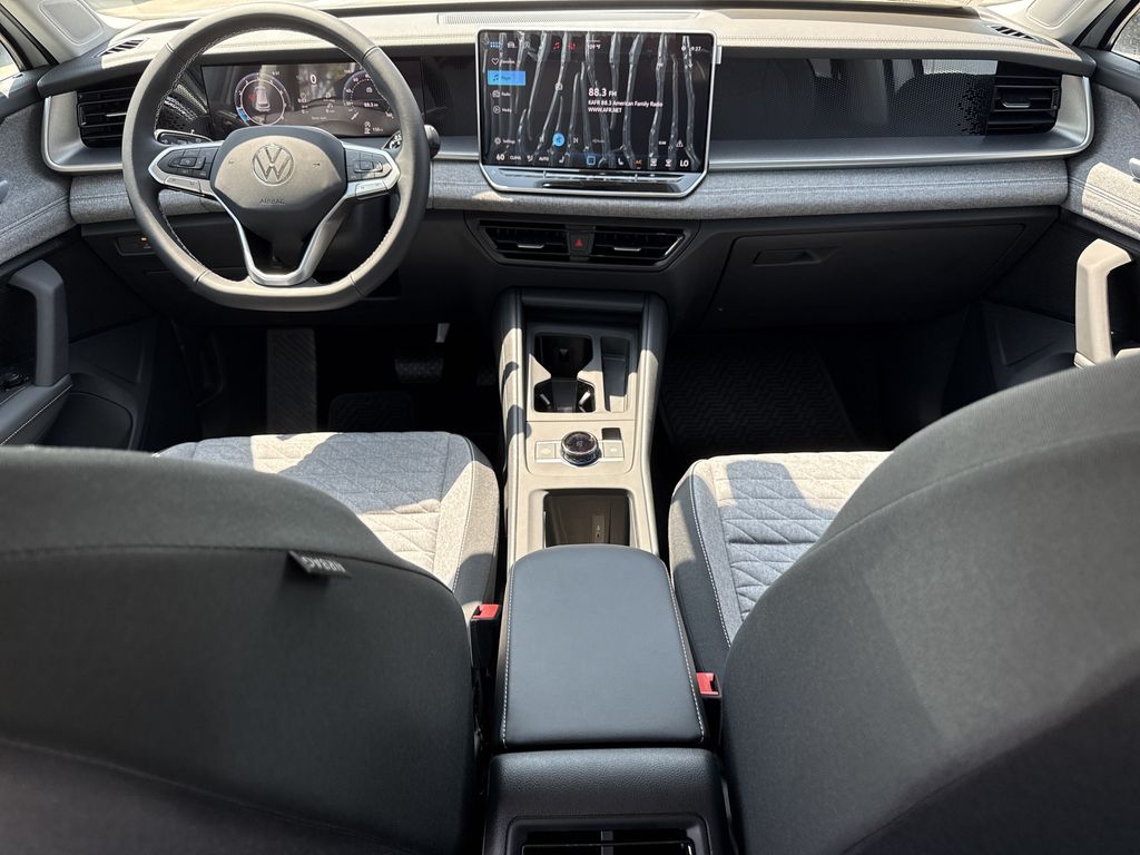 2026 Volkswagen Tiguan 2.0T S White at DeMontrond Auto Country