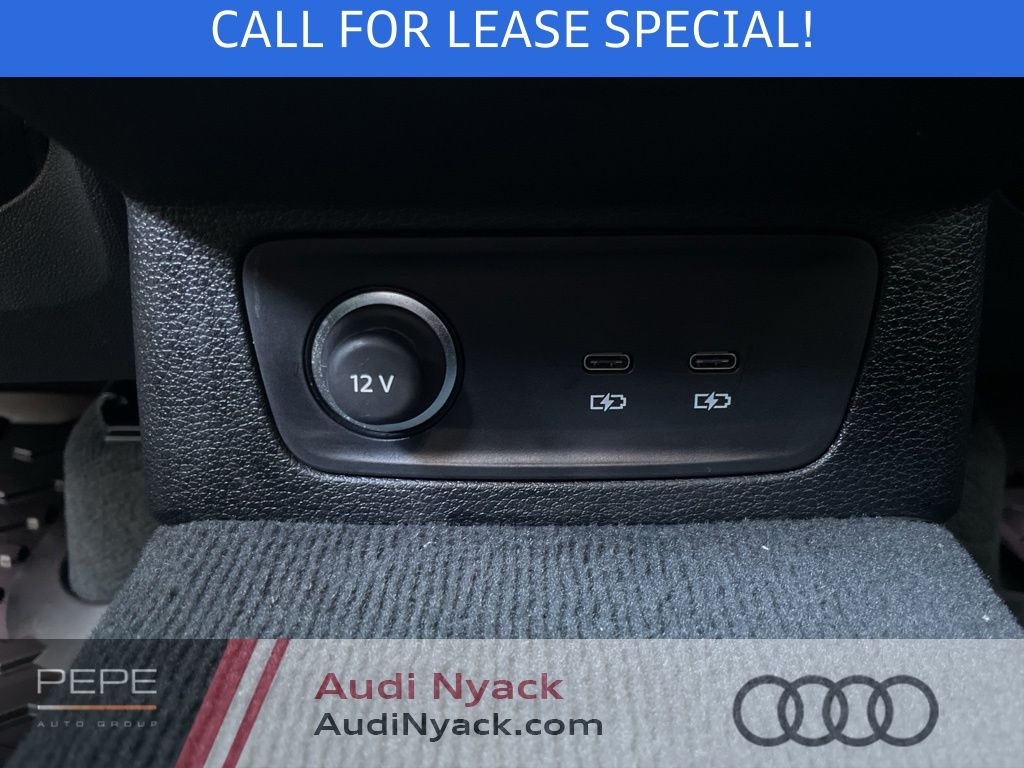 Certified Used 2024 White Audi S line Premium Plus image 34