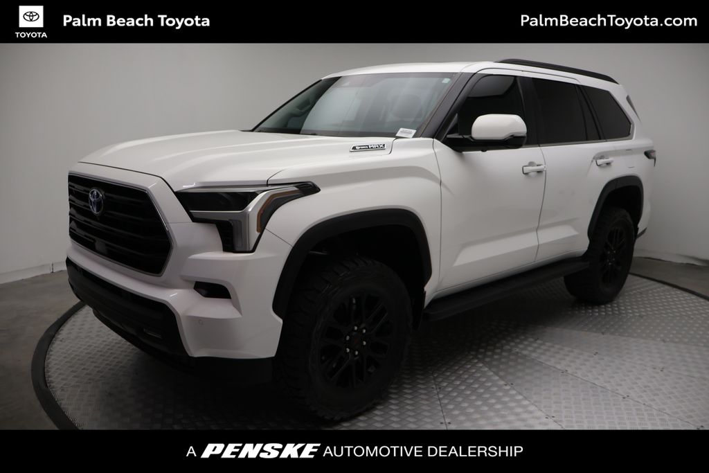 2024 Toyota Sequoia SR5 -
                  West Palm Beach, FL