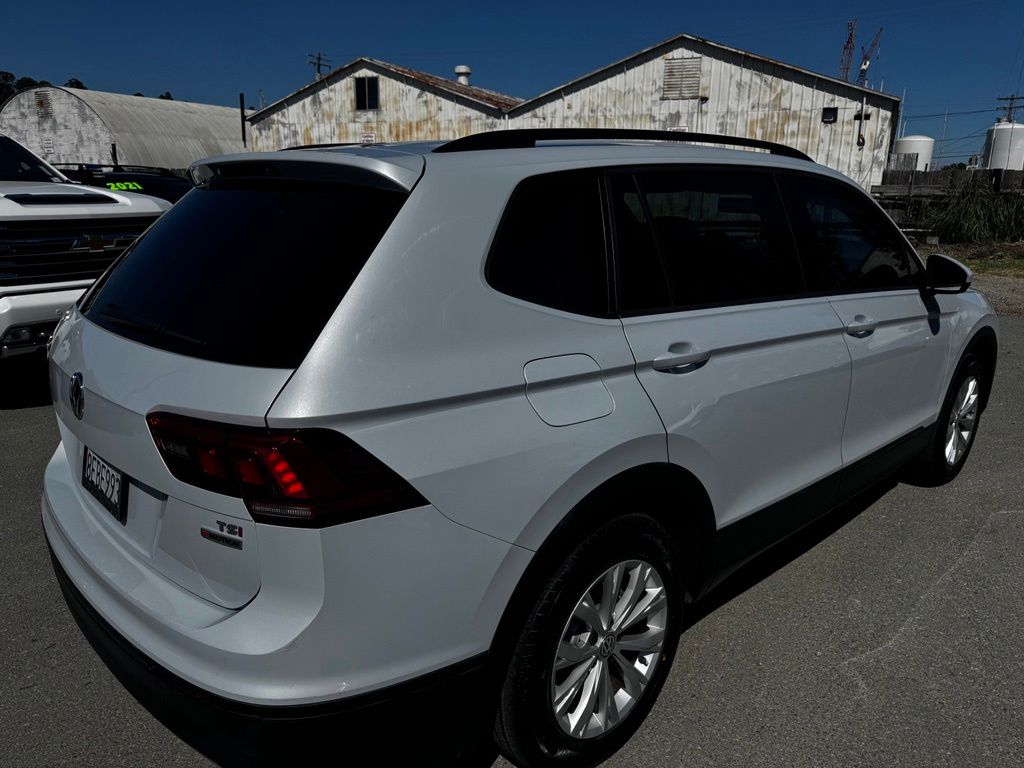 Used 2018 Volkswagen Tiguan S with VIN 3VV0B7AX1JM087485 for sale in San Rafael, CA