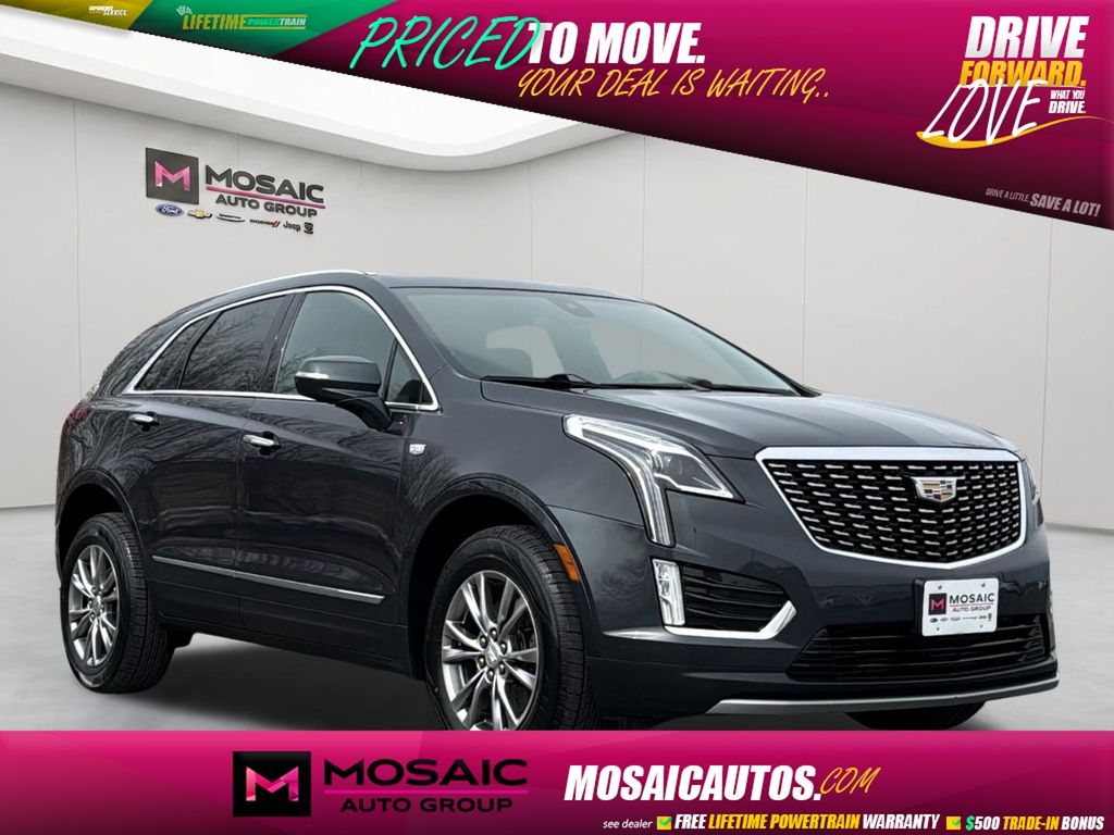 Used 2021 Cadillac XT5 Premium Luxury SUVs