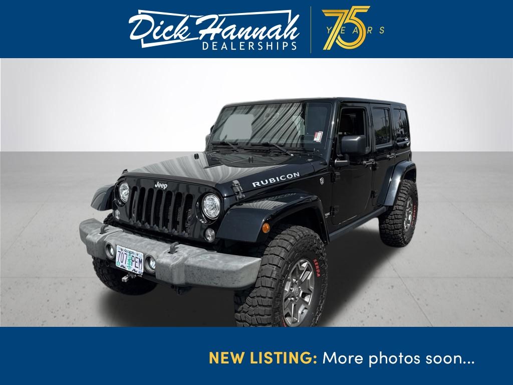 2018 Jeep Wrangler JK Unlimited Rubicon