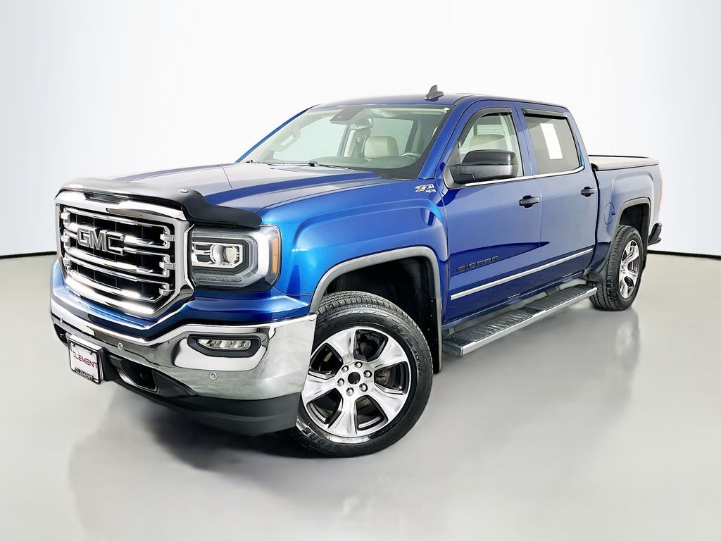2018 GMC Sierra 1500 SLT Crew Cab 4WD