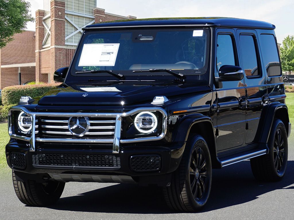 Thumbnail: 2026 Mercedes-Benz G-Class - 4