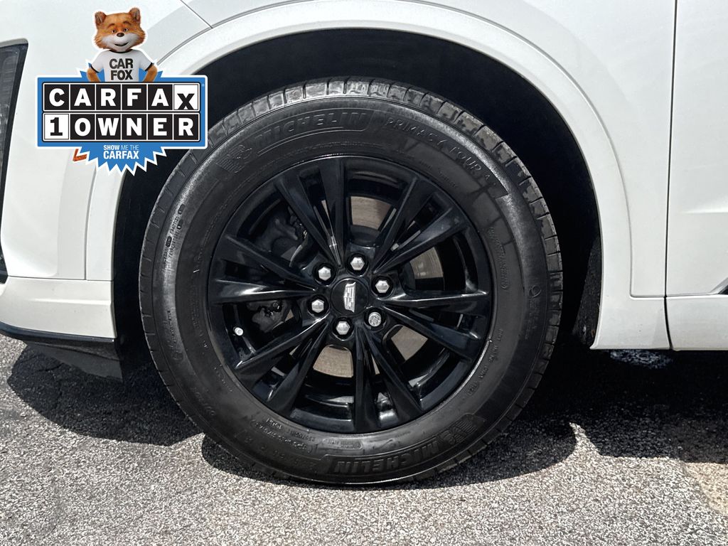 2024 Cadillac XT6 Luxury White at River Oaks CDJR