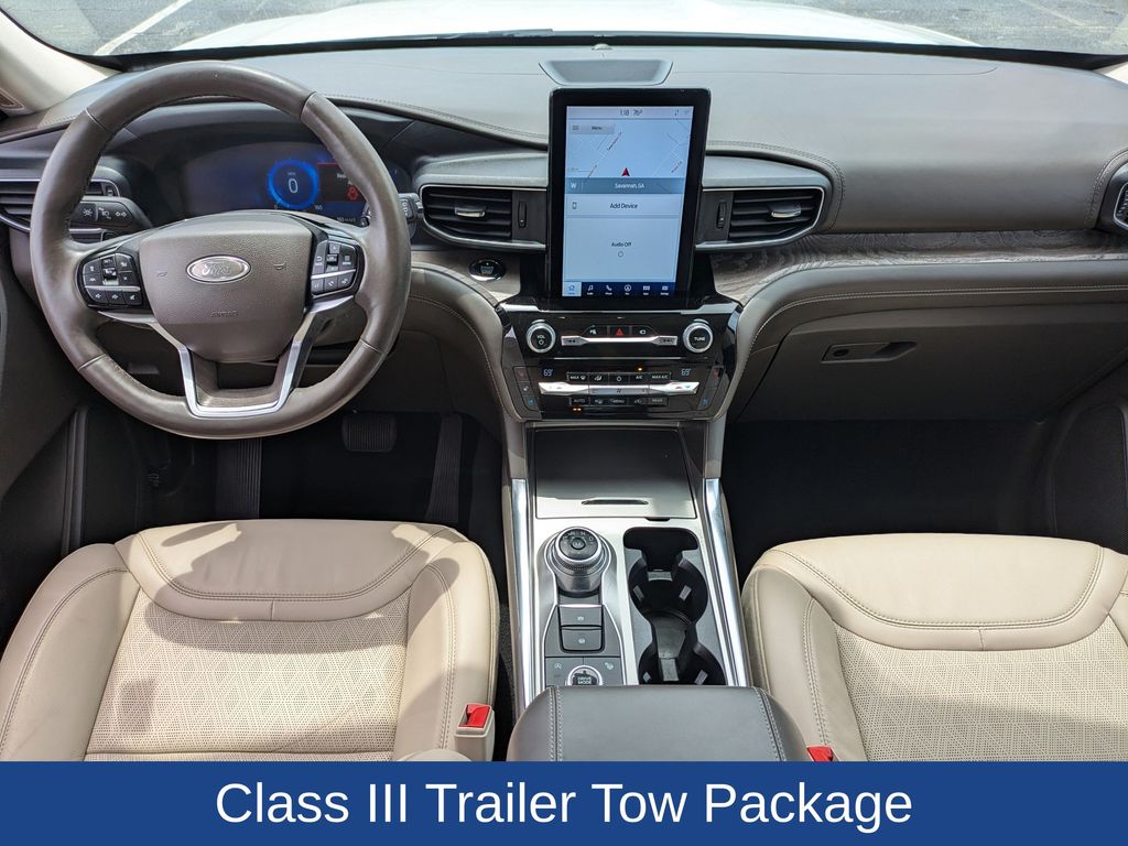 2021 Ford Explorer Platinum