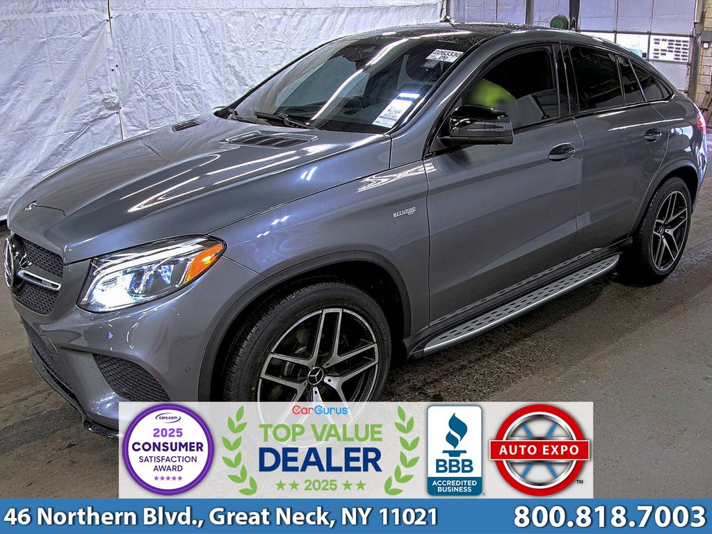 Mercedes-Benz GLE AMG GLE 43 Coupe 4MATIC