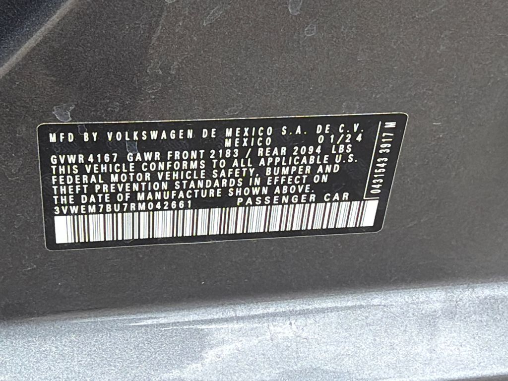 Used 2024 Silver Volkswagen 1.5T SE image 33