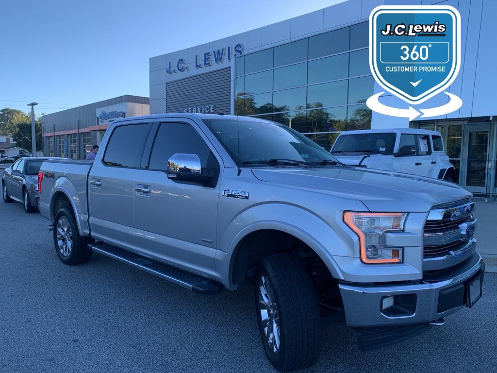 2017 Ford F-150 LARIAT