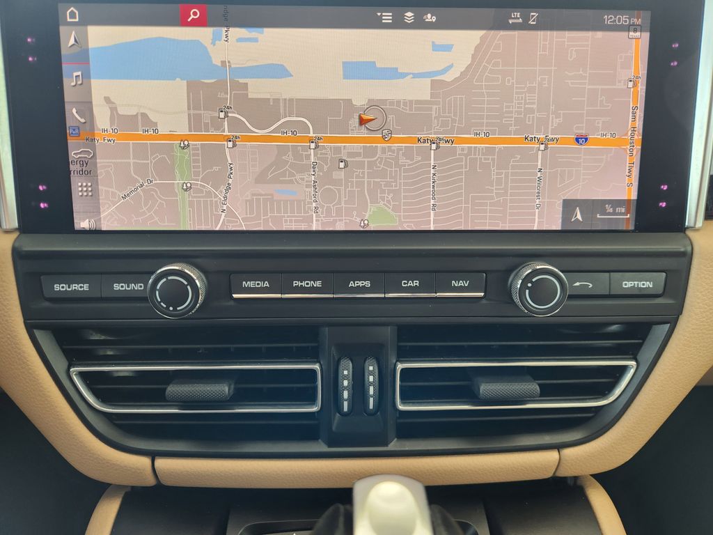 2020 Porsche Macan Base Black at Westside Lexus