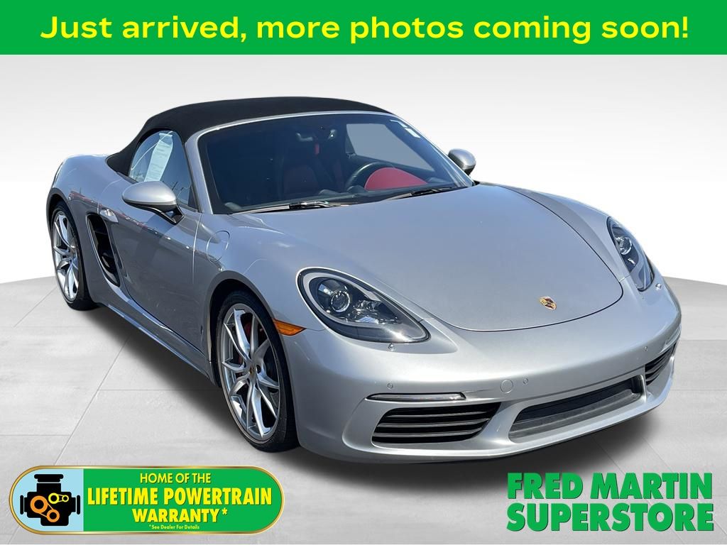  2017 Porsche 718 Boxster S RWD   