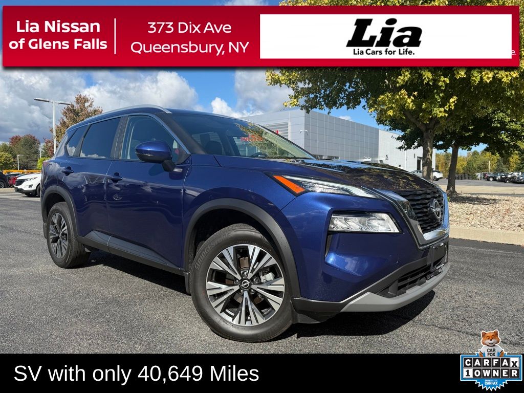 2022 Nissan Rogue SV AWD