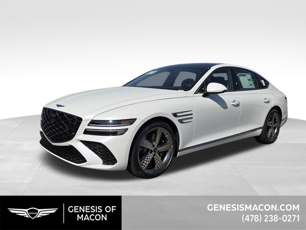 2026 Genesis G80 2.5T Sport Prestige AWD