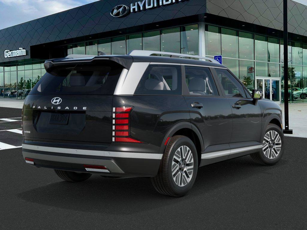 2026 Hyundai PALISADE HYBRID Blue SEL