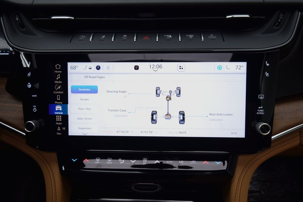 new 2026 Jeep Grand Cherokee car, priced at $61,089