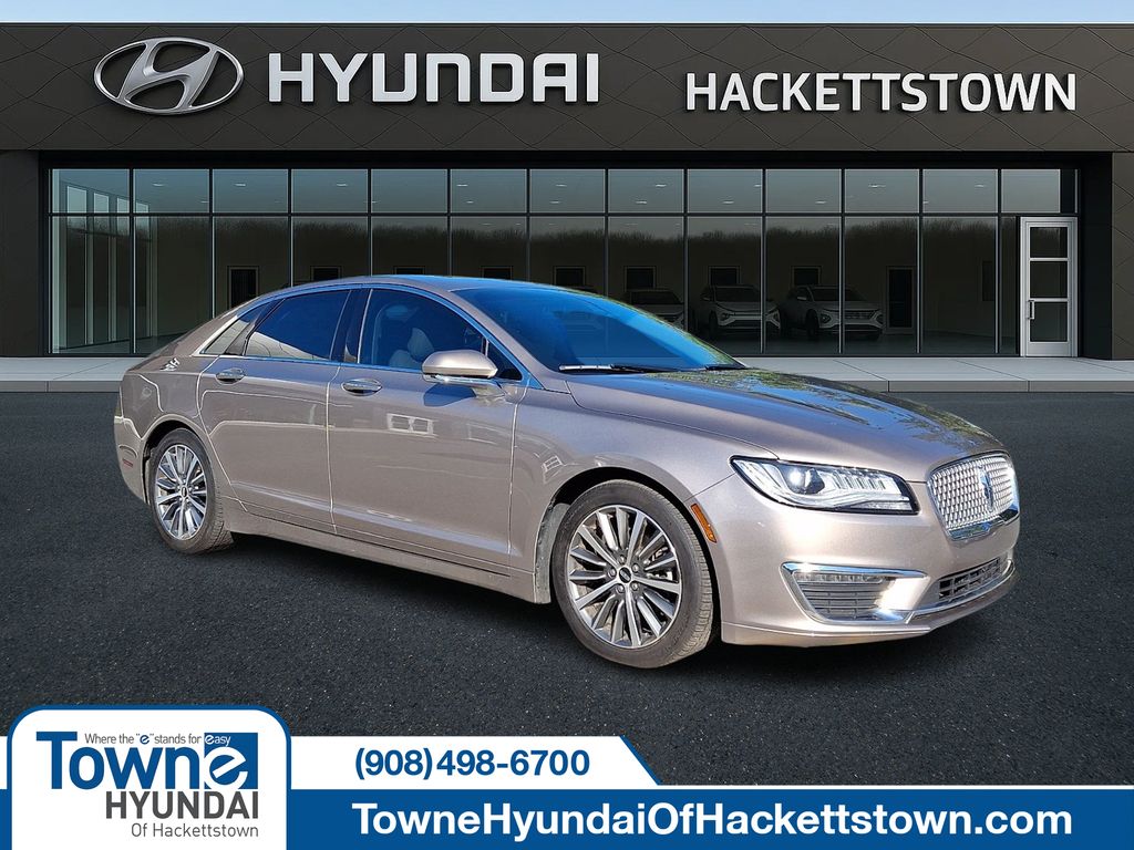 2018 Lincoln MKZ Select AWD