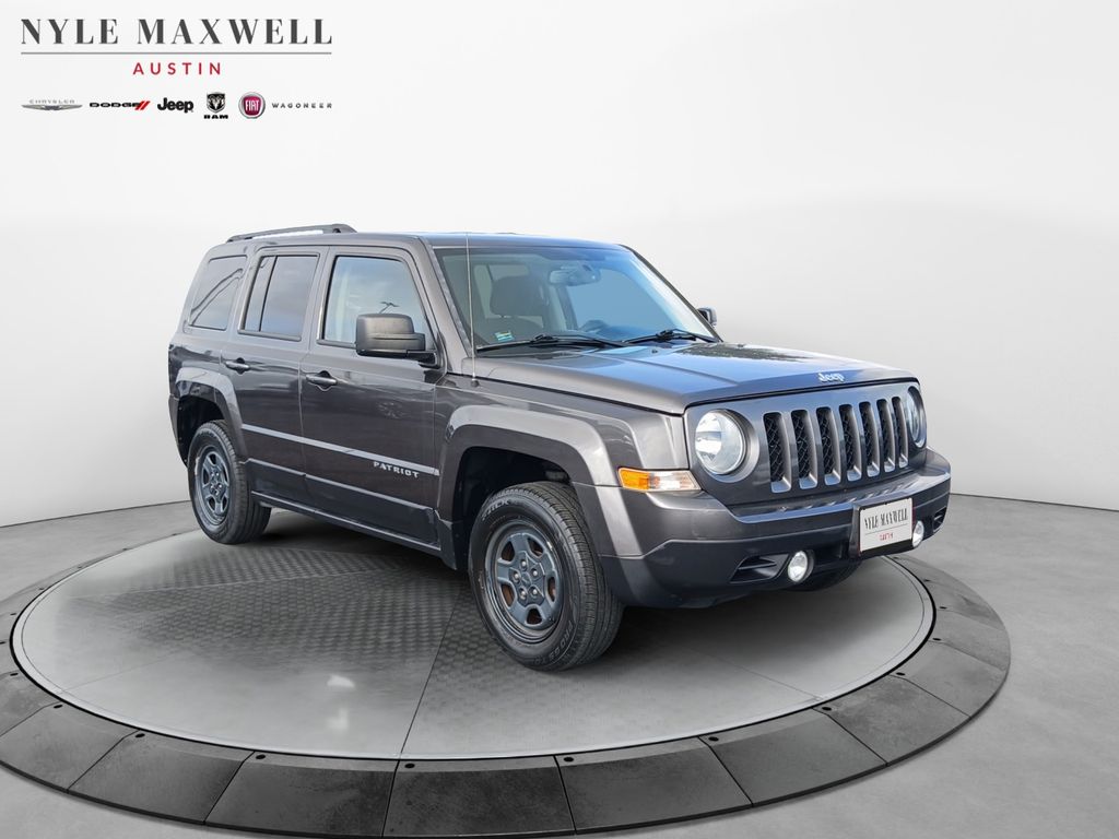 Used Car 2017 Jeep Patriot  Sport For Sale Under $12,000 In Austin, Texas