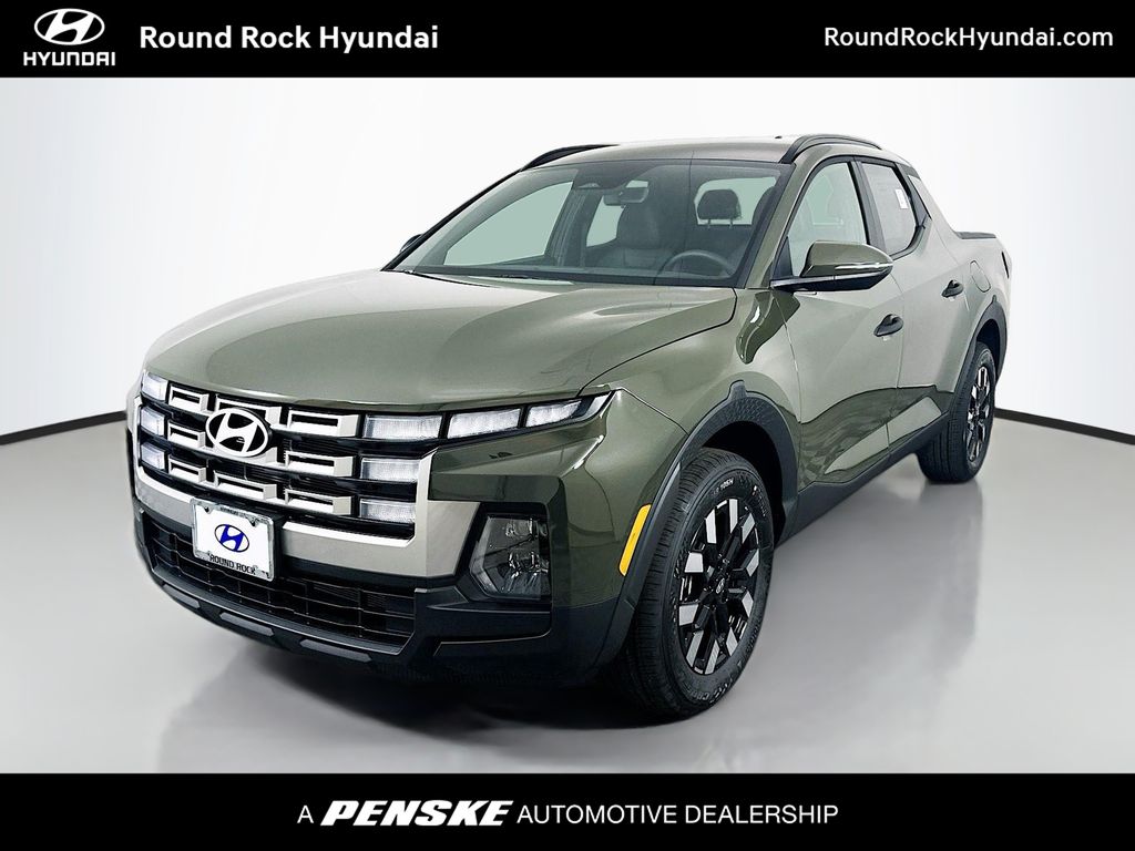 2025 Hyundai Santa Cruz SEL -
                Round Rock, TX