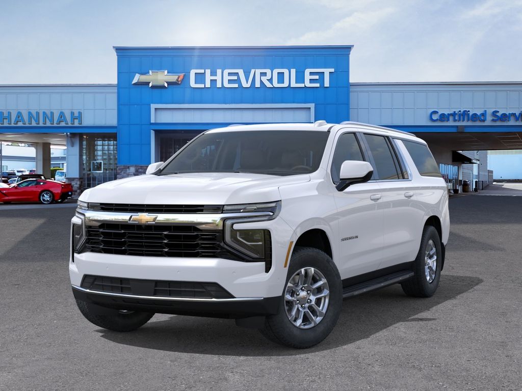2026 Chevrolet Suburban LS