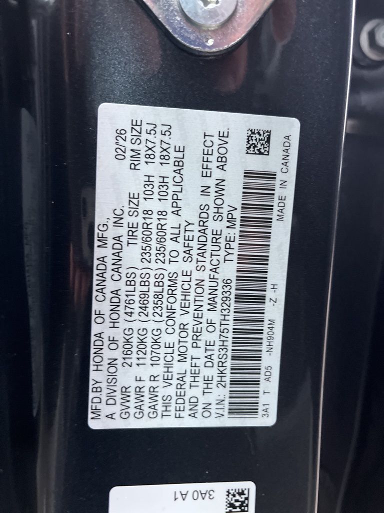 Thumbnail: 2026 Honda CR-V - 5