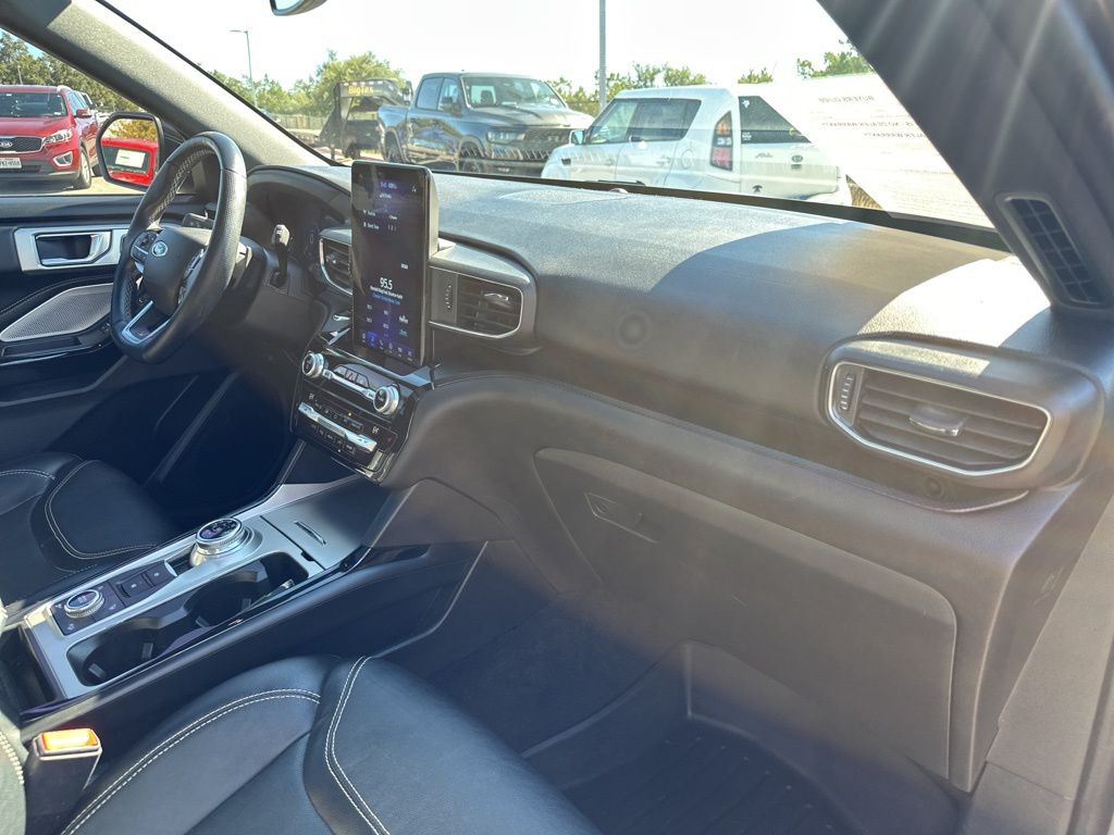 Used Car 2021 Ford Explorer  St For Sale Under $35,000 In Austin, Texas