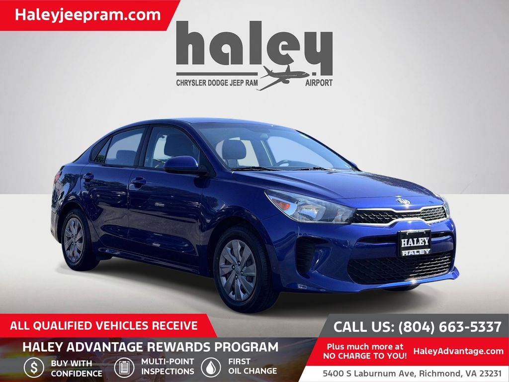 2019 Kia Rio S FWD